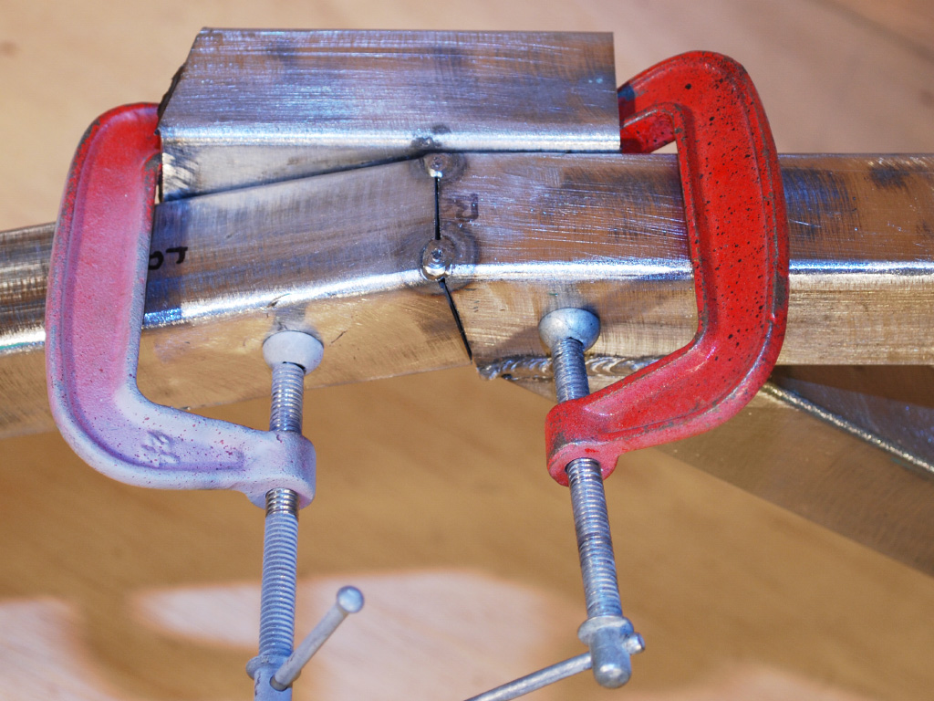 Marauder LowRacer - steel frame design